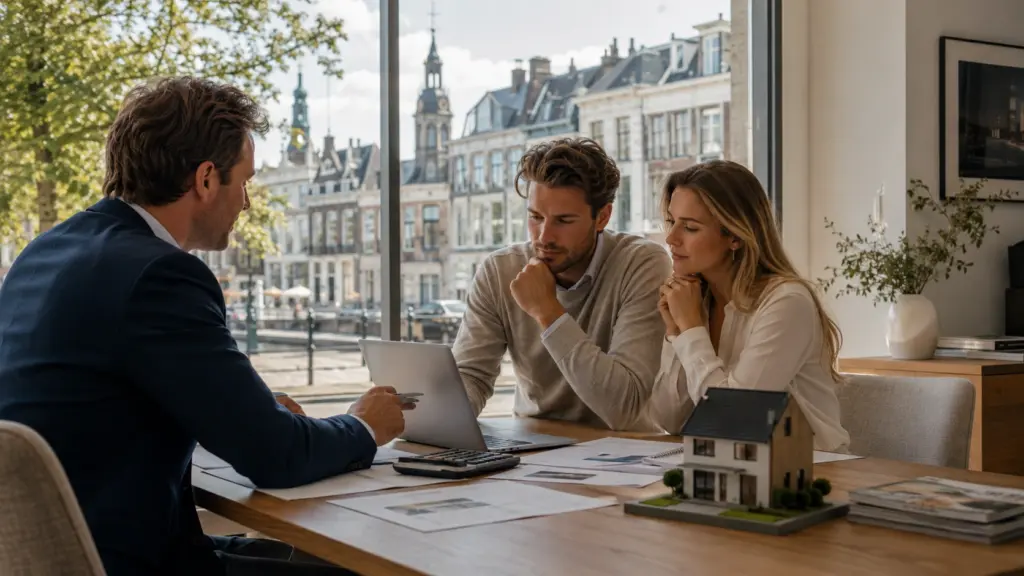 Huizenprijzen in Den Haag