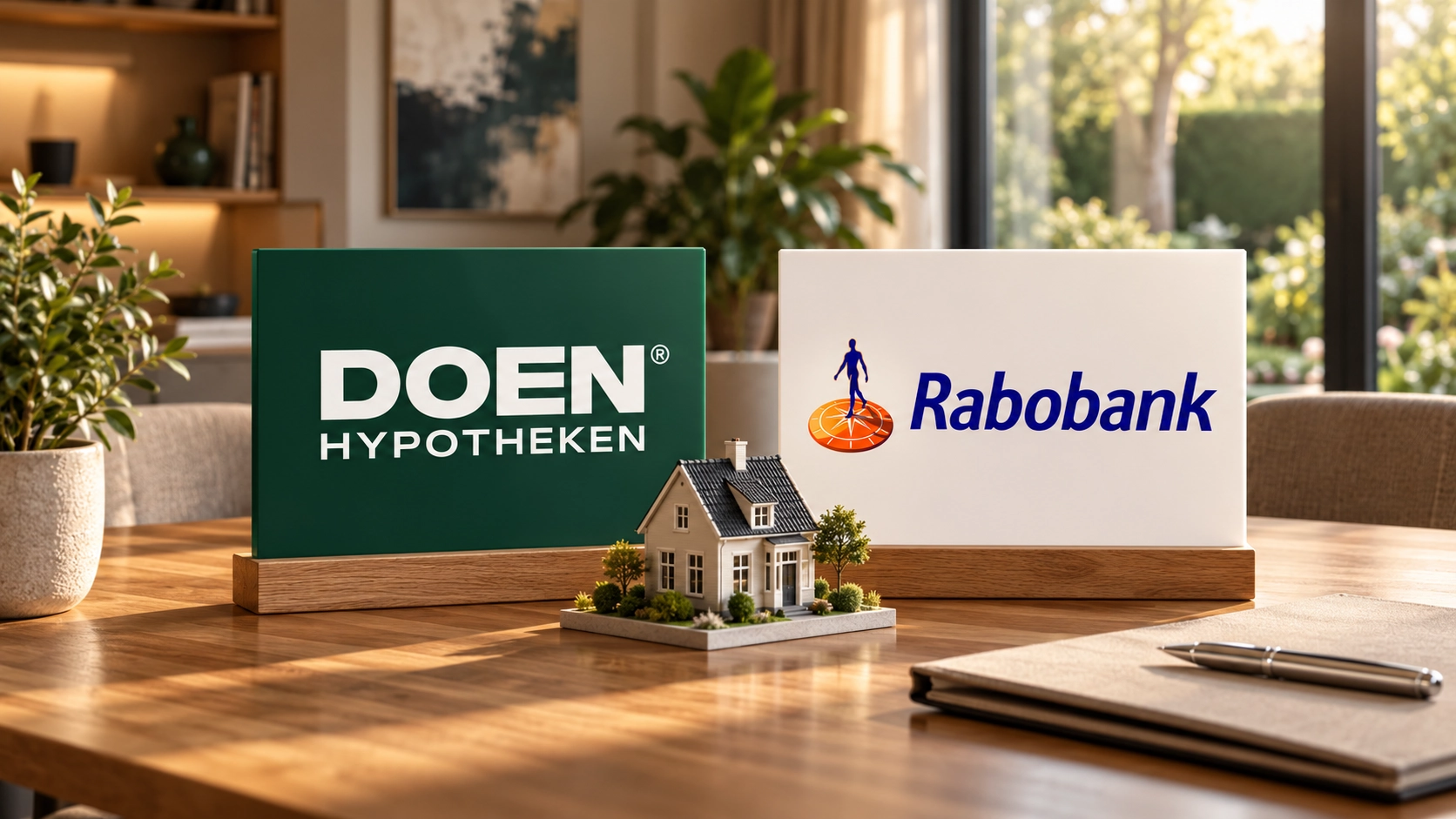 DOEN Hypotheken nu ook rechtstreeks aangesloten bij Rabobank