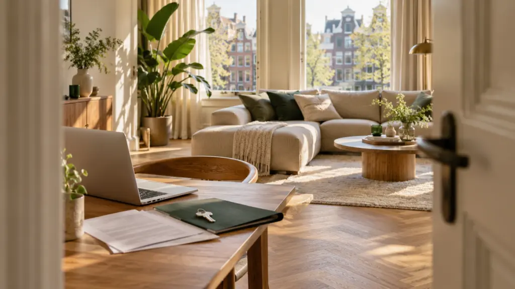 Hypotheek zonder vast contract